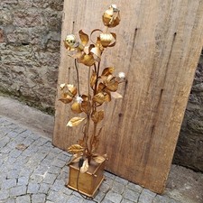 Aus Nachlass. Höhe 130cm, Hans Kögel Boden-Tisch Lampe aus den 70er Jahren