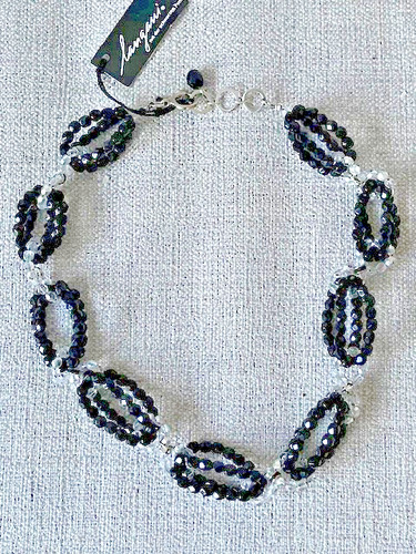 Langani kette neu schwarz - kette,