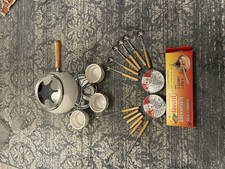 Super Fondue Set 19 Teile Mit Brennpaste