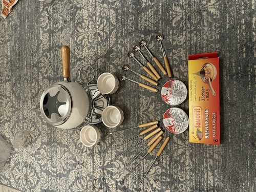 Super fondue set - super,