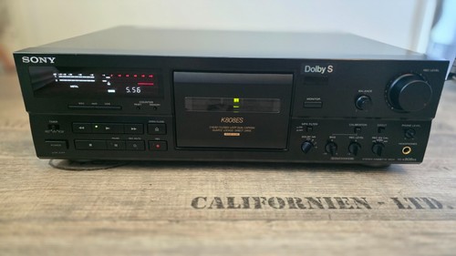 Sony k808es tapedeck - sony,