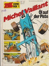 ZACK COMIC BOX  Nr. 1  Michel