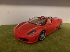 Hot Wheels 1:18 Ferrari F430 Spider F1 Rosso TOP