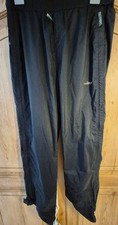 CHERVO Golf  Herren Überzug-Regenhose  AQUABLOCK schwarz Gr.XXL,Erstbesitz