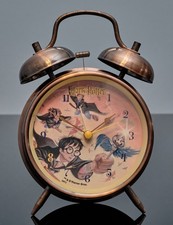 Sammlerstück Harry Potter in Kupferlook Uhrwecker Analog Kinderzeug Nostalgie