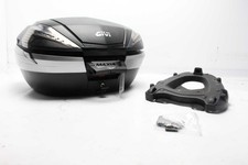 Topcase Koffer mit Halteplatte hinten oben abschließbar BMW universell -