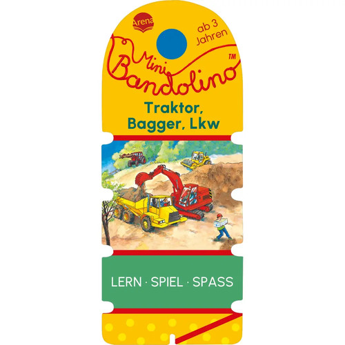 Mini bandolino traktor - mini, –