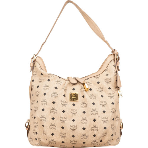 Mcm monogram visetos hobo - monogram,