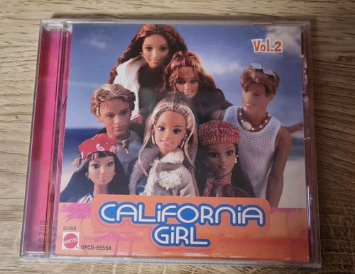 Barbie california girl cd - barbie,