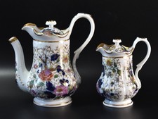 Biedermeier kanne milchkanne - kanne,