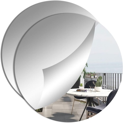 Acrylspiegel rund - 2,