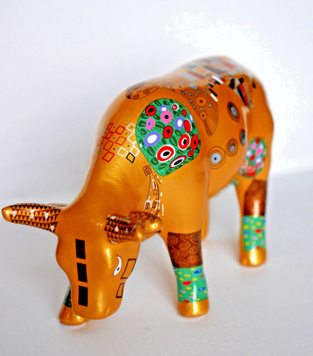Klimt cow parade kuh - klimt,