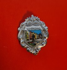 Anstecknadel "Schärding" Hutnadel Wandernadel Brosche