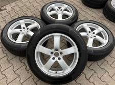 4 ALU 18" WINTERRÄDER AUDI Q5 8R 8R1 8R2 235/60R18 107H CONTINENTAL FREIHAUS
