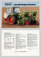 Fendt 231 geräteträger 35 - geräteträger,