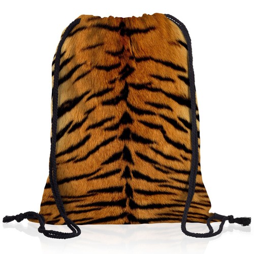 Tigerfellmuster rucksack - tigerfellmuster,