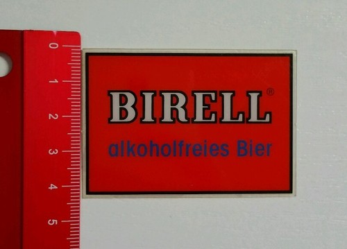 Aufkleber sticker birell - aufkleber/sticker:,