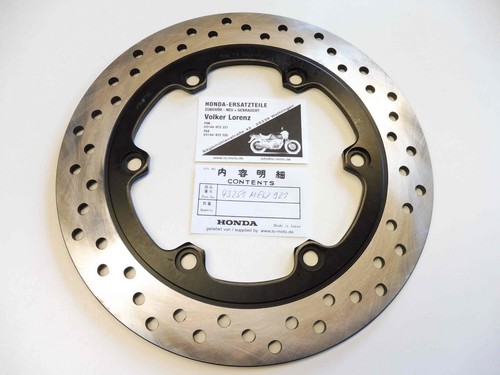 Neu orig honda bremsscheibe - orig,
