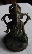 Ganesha mit Ratte,Bronze,Vintage,Unikat,Verlorener Guß Wachsausschmelzung,alter