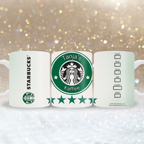 Starbucks design tasse mit - starbucks,