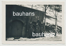 Foto Westwall Bunker Soldaten  (3534x)