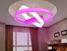 Leuchtender Ring Leuchtring Designerlampe Decke Droplight LED RGB in 16 Farben