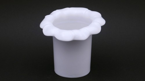Schöne weiße vase von - schöne,