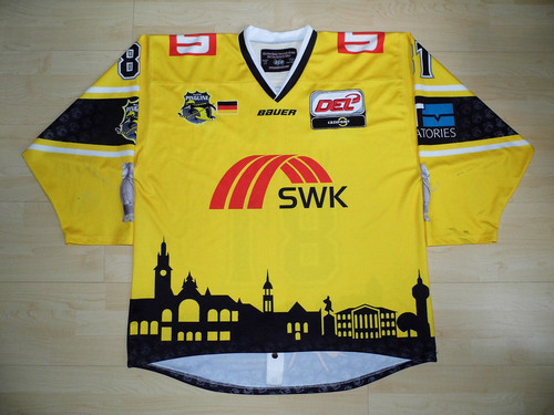 Krefeld pinguine gameworn - krefeld,