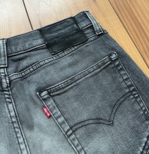 100%ORIGINAL LEVIS 512 SKINNY FIT JEANS GRAU GR. W32 CW-2718 STRETCH