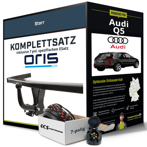 Anhängerkupplung oris starr - anhängerkupplung,