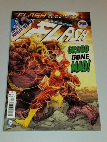 Super heroes flash 6 nm - dc,