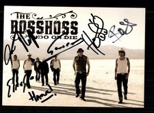 The Bosshoss Autogrammkarte