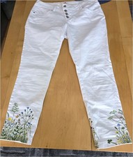 Buena vista jeans weiß l - vista, gr.