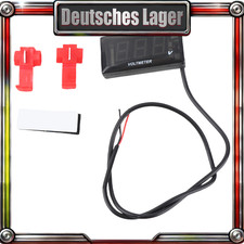 Digitales Motorrad-Voltmeter