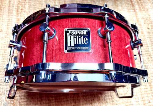 Rare sonor hilite red - sonor,