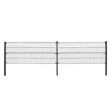 Doppelstabmattenzaun Zaunset