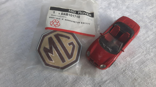 Mgf emblem kofferraumdeckel - mg,