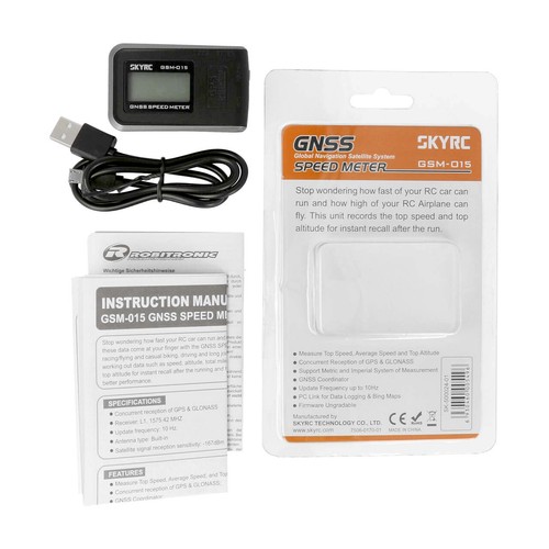 Skyrc gps geschwindigkeits - skyrc,
