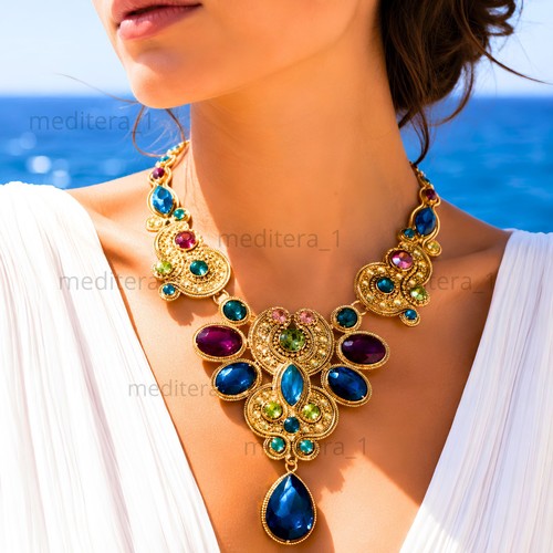 Damen statement collier - damen,