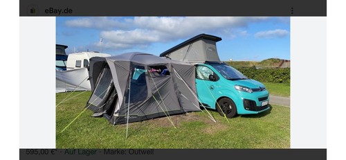 Outwell milestone shade air - outwell,