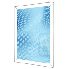 Showdown® Displays  Spannrahmen silber 59,4 x 84,1 cm, 1 St.