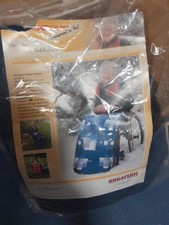 Orgaterm Rollstuhl Schlupfsack Webpelz blau Gr 5 Senior unimarine, Thermovlies