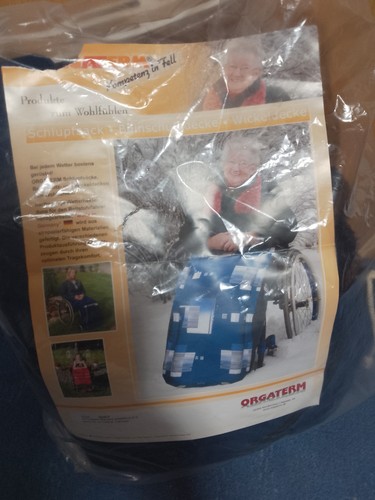 Orgaterm rollstuhl schlupfsack - orgaterm,