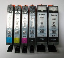 Original Canon PGBK-570XL +