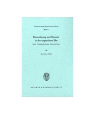 Ehewohnung und Hausrat in der