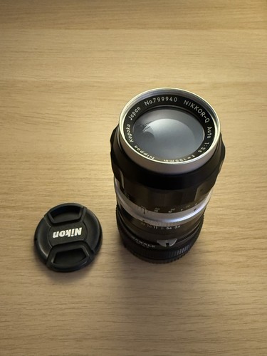 Nikon nikkor auto - nikkor-q, 135mm