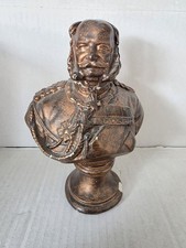 Wilhelm der 1. Büste Skulptur