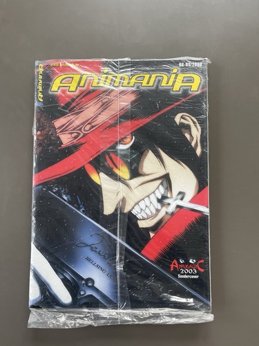 Zeitschrift animania 08 09 - -, 08-