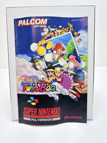 Popn twinbee snes - popn,