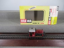 Brawa AC Spur H0 0474 Diesellok Köf II Digital MM der DB in OVP